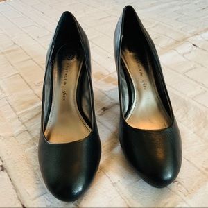 Anne Klein Iflex Clemence Black Pump Size 8.5M